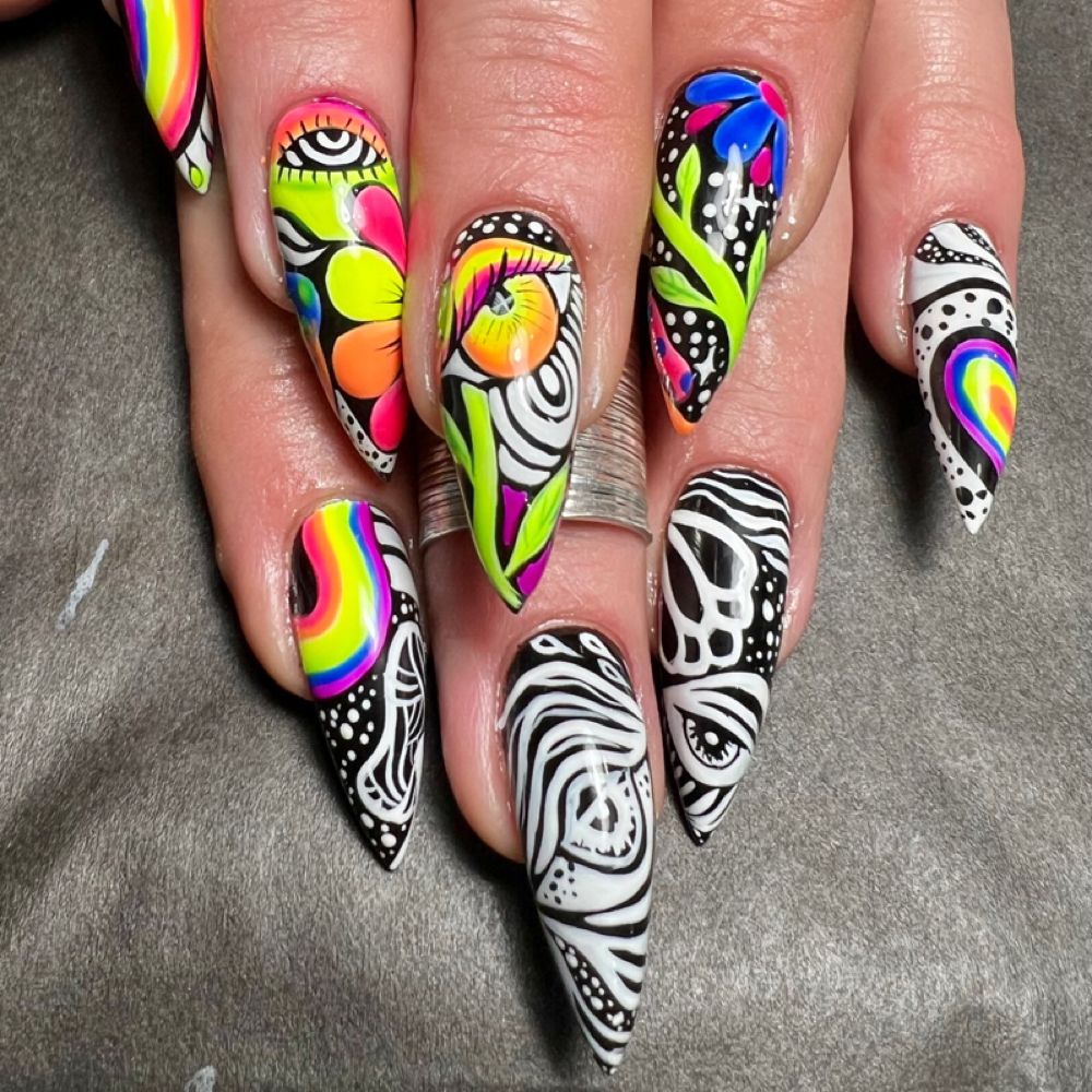 Onyx Renaissance nail work in Portland, example 1
